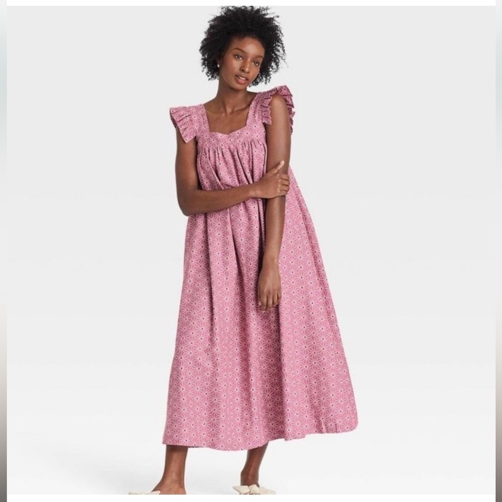 A New Day Pink Maxi Dress